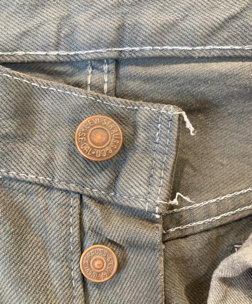LEVI'S（リーバイス）LEVI'S (リーバイス) 後染めデニムパンツ　501-0651 グレー サイズ:W31×L30の古着・服飾アイテム