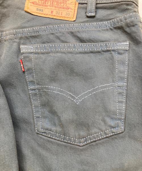 LEVI'S（リーバイス）LEVI'S (リーバイス) 後染めデニムパンツ　501-0651 グレー サイズ:W31×L30の古着・服飾アイテム