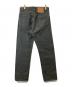 LEVI'S (リーバイス) 後染めデニムパンツ　501-0651 グレー サイズ:W31×L30：6000円