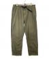 GRAMICCI（グラミチ）の古着「クライミングパンツ　8657-56J」｜カーキ