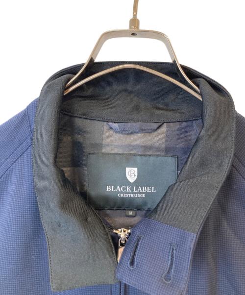 BLACK LABEL CRESTBRIDGE（ブラックレーベル クレストブリッジ）BLACK LABEL CRESTBRIDGE (ブラックレーベル クレストブリッジ) ジャケット ネイビー サイズ:Mの古着・服飾アイテム