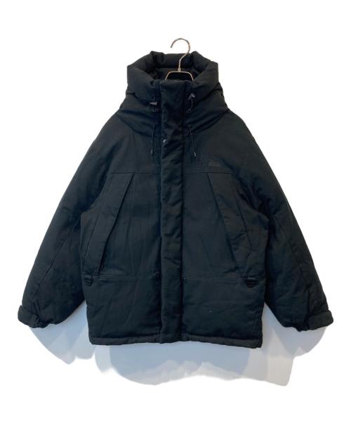 FIRST DOWN（ファーストダウン）FIRST DOWN (ファーストダウン) パネルショートダウン 203-1528 ブラック サイズ:Sの古着・服飾アイテム