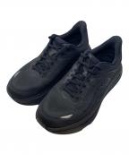 HOKAONEONEホカオネオネ）の古着「BONDI 9 EXTRA WIDE　ローカットスニーカー　1162015」｜ブラック