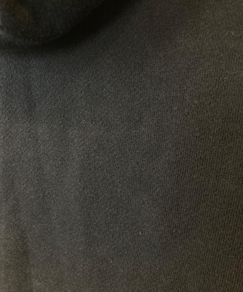 GUCCI（グッチ）GUCCI (グッチ) オーロラロゴプルオーバーオパーカー 475374 XJAPA ブラック サイズ:Mの古着・服飾アイテム