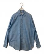 FRAMeWORKフレームワーク）の古着「ダンガリーシャツ 24050220301110」｜インディゴ