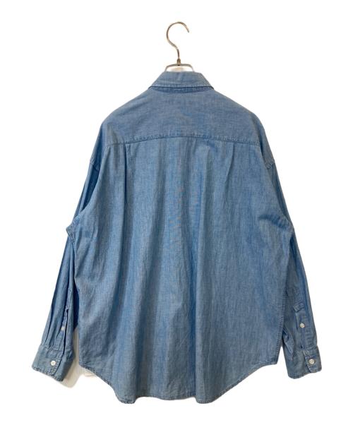 FRAMeWORK（フレームワーク）FRAMeWORK (フレームワーク) ダンガリーシャツ 24050220301110 インディゴ サイズ:FREE 未使用品の古着・服飾アイテム