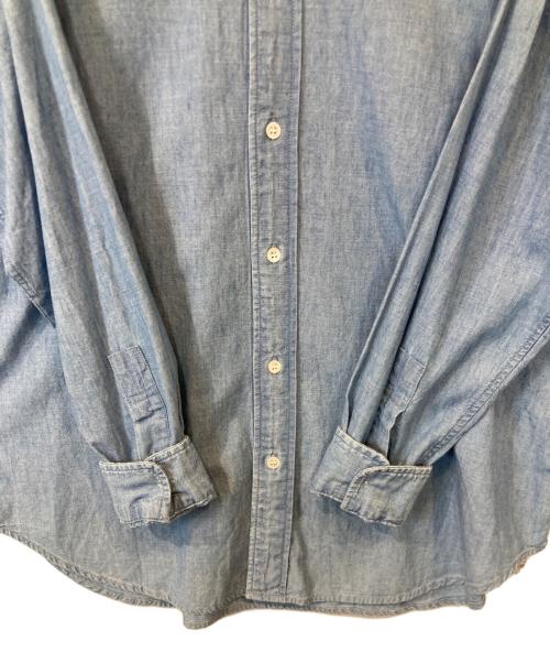 FRAMeWORK（フレームワーク）FRAMeWORK (フレームワーク) ダンガリーシャツ 24050220301110 インディゴ サイズ:FREE 未使用品の古着・服飾アイテム