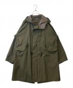 AUBERGE×Brilla per il gustoオーベルジュ×ブリッラ ペル イルグースト）の古着「モッズコート」｜カーキ