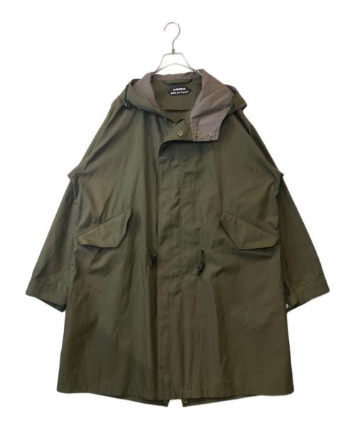 AUBERGE（オーベルジュ）AUBERGE (オーベルジュ) Brilla per il gusto (ブリッラ ペル イルグースト) モッズコート カーキ サイズ:44の古着・服飾アイテム