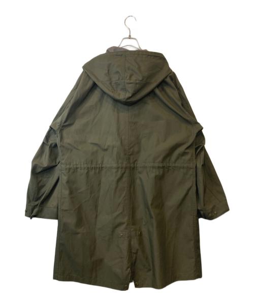 AUBERGE（オーベルジュ）AUBERGE (オーベルジュ) Brilla per il gusto (ブリッラ ペル イルグースト) モッズコート カーキ サイズ:44の古着・服飾アイテム