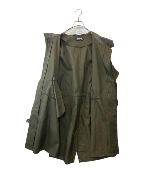 AUBERGE（オーベルジュ）AUBERGE (オーベルジュ) Brilla per il gusto (ブリッラ ペル イルグースト) モッズコート カーキ サイズ:44の古着・服飾アイテム