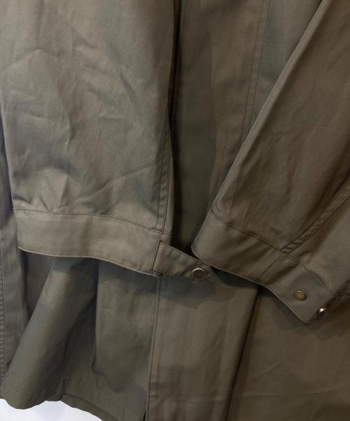 AUBERGE（オーベルジュ）AUBERGE (オーベルジュ) Brilla per il gusto (ブリッラ ペル イルグースト) モッズコート カーキ サイズ:44の古着・服飾アイテム