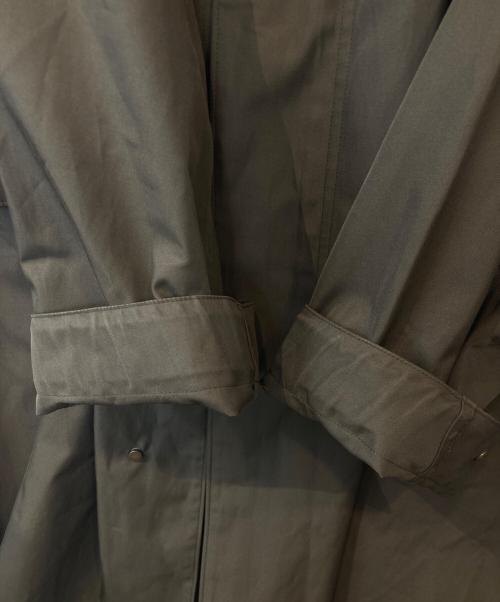 AUBERGE（オーベルジュ）AUBERGE (オーベルジュ) Brilla per il gusto (ブリッラ ペル イルグースト) モッズコート カーキ サイズ:44の古着・服飾アイテム