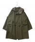 AUBERGE（オーベルジュ）の古着「モッズコート」｜カーキ