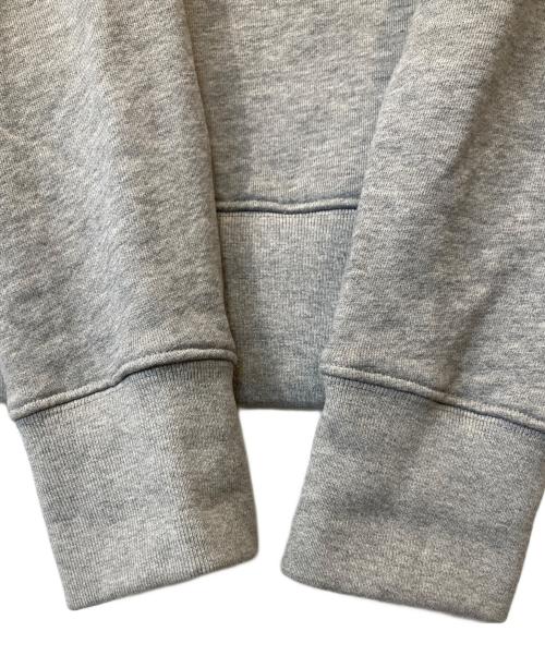 maison kitsune（メゾンキツネ）MAISON KITSUNE (メゾンキツネ) CHILLAX FOX PATCH パーカー IU00355KM0001 グレー サイズ:Lの古着・服飾アイテム