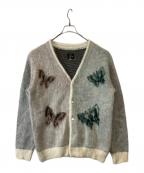 Needlesニードルズ）の古着「PAPILLON CARDIGAN　J0365」｜グリーン×ブラウン