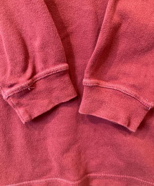 CHAPS RALPH LAUREN（チャップス ラルフローレン）CHAPS RALPH LAUREN (チャップス ラルフローレン) ヘンリーネックカットソー レッド サイズ:XXLの古着・服飾アイテム