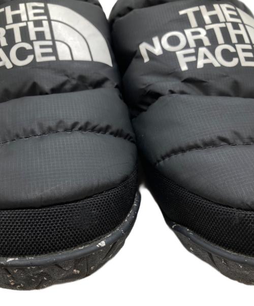 THE NORTH FACE（ザ ノース フェイス）THE NORTH FACE (ザ ノース フェイス) ヌプシ ダウンミュール NF0A5G2F ブラック サイズ:27cmの古着・服飾アイテム