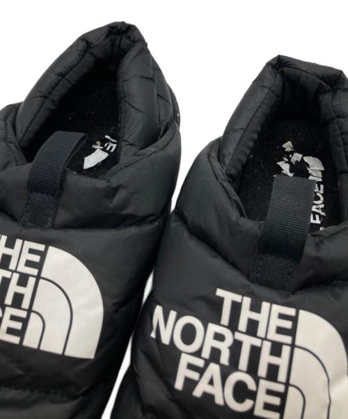 THE NORTH FACE（ザ ノース フェイス）THE NORTH FACE (ザ ノース フェイス) ヌプシ ダウンミュール NF0A5G2F ブラック サイズ:27cmの古着・服飾アイテム