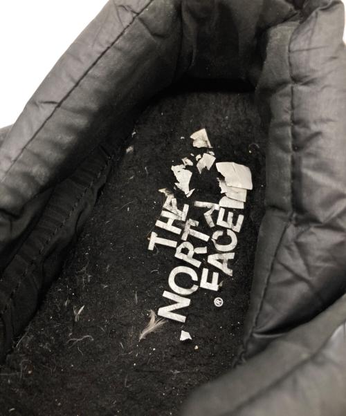 THE NORTH FACE（ザ ノース フェイス）THE NORTH FACE (ザ ノース フェイス) ヌプシ ダウンミュール NF0A5G2F ブラック サイズ:27cmの古着・服飾アイテム