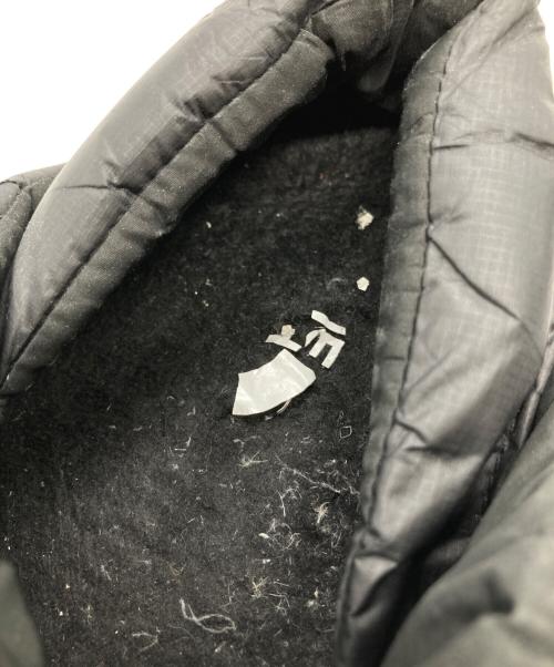 THE NORTH FACE（ザ ノース フェイス）THE NORTH FACE (ザ ノース フェイス) ヌプシ ダウンミュール NF0A5G2F ブラック サイズ:27cmの古着・服飾アイテム