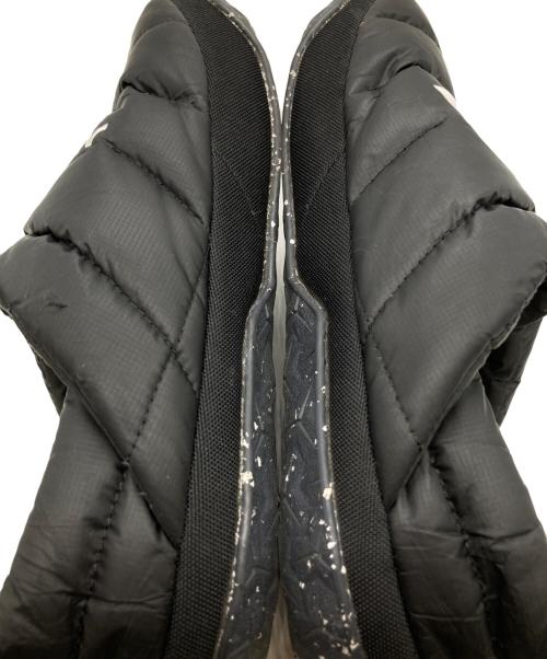 THE NORTH FACE（ザ ノース フェイス）THE NORTH FACE (ザ ノース フェイス) ヌプシ ダウンミュール NF0A5G2F ブラック サイズ:27cmの古着・服飾アイテム