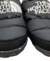 中古・古着 THE NORTH FACE (ザ ノース フェイス) ヌプシ ダウンミュール NF0A5G2F ブラック サイズ:27cm：5000円