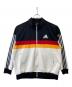 adidas（アディダス）の古着「トラックジャケット 767120」｜ブラック×ホワイト