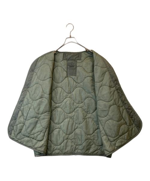 US ARMY（ユーエスアーミー）US ARMY (ユーエスアーミー) キルティングベスト　8415-01-527-7321 ブラウン サイズ:XLの古着・服飾アイテム