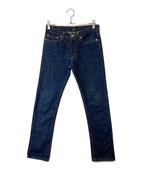 A.P.C.（アーペーセー）A.P.C. (アーペーセー) リジットデニムパンツ インディゴ サイズ:SIZE W29の古着・服飾アイテム