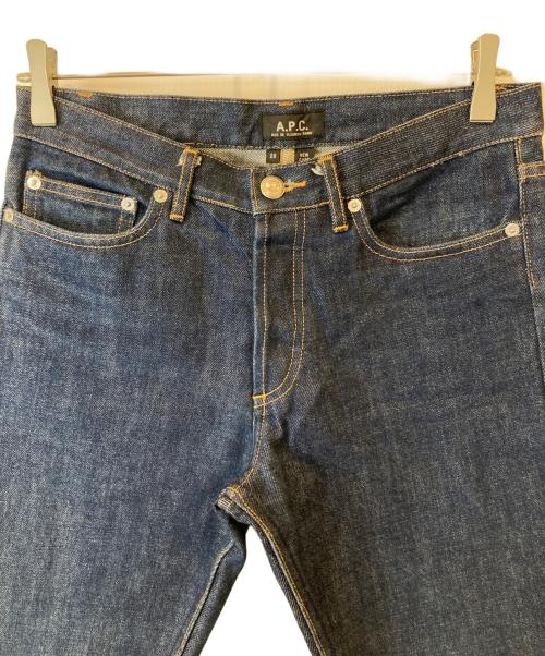 A.P.C.（アーペーセー）A.P.C. (アーペーセー) リジットデニムパンツ インディゴ サイズ:SIZE W29の古着・服飾アイテム