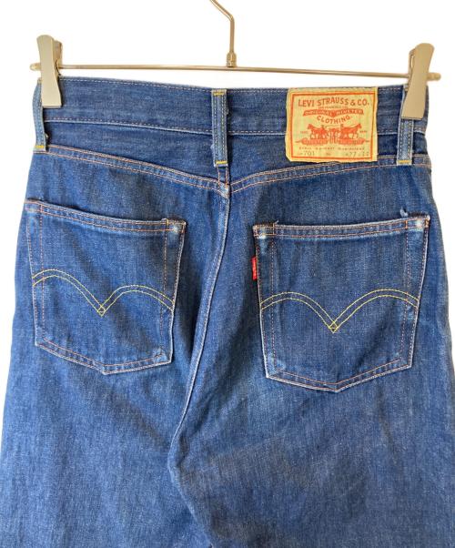 LEVI'S VINTAGE CLOTHING（リーバイス ビンテージ クロージング）LEVI'S VINTAGE CLOTHING (リーバイス ビンテージ クロージング) 701デニムパンツ インディゴ サイズ:68.5cm (W27)の古着・服飾アイテム