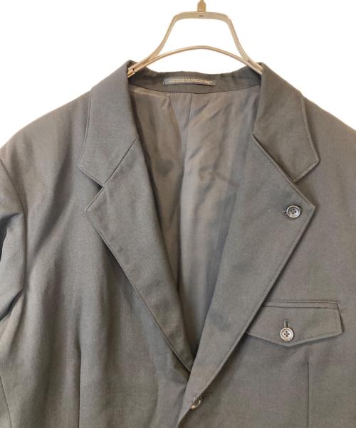 Yohji Yamamoto pour homme（ヨウジヤマモト プールオム）Yohji Yamamoto pour homme (ヨウジヤマモト プールオム) 左二重ラペル3BJK　HJ-J27-100 ブラック サイズ:2の古着・服飾アイテム