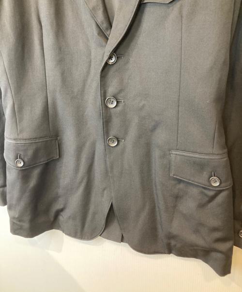 Yohji Yamamoto pour homme（ヨウジヤマモト プールオム）Yohji Yamamoto pour homme (ヨウジヤマモト プールオム) 左二重ラペル3BJK　HJ-J27-100 ブラック サイズ:2の古着・服飾アイテム