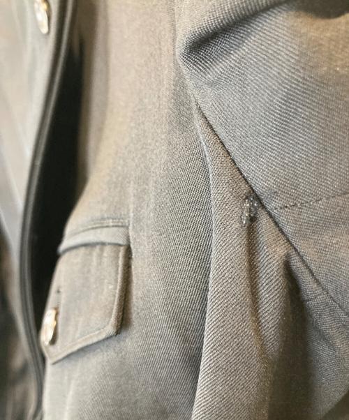 Yohji Yamamoto pour homme（ヨウジヤマモト プールオム）Yohji Yamamoto pour homme (ヨウジヤマモト プールオム) 左二重ラペル3BJK　HJ-J27-100 ブラック サイズ:2の古着・服飾アイテム