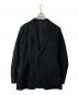 Yohji Yamamoto pour homme（ヨウジヤマモト プールオム）の古着「左二重ラペル3BJK　HJ-J27-100」｜ブラック
