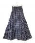 Ezick (エジック) イレヘムプリーツスカート　EZ205013BW ネイビー サイズ:FREE：3000円