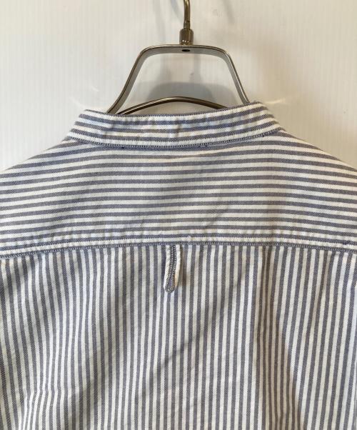 DANTON（ダントン）DANTON (ダントン) バンドカラーシャツ グレー サイズ:SIZE 38の古着・服飾アイテム