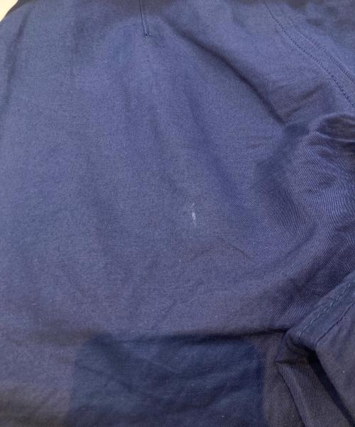 tricot COMME des GARCONS（トリココムデギャルソン）tricot COMME des GARCONS (トリココムデギャルソン) ワイドクロップドパンツ　TG-P015 ネイビー サイズ:Mの古着・服飾アイテム