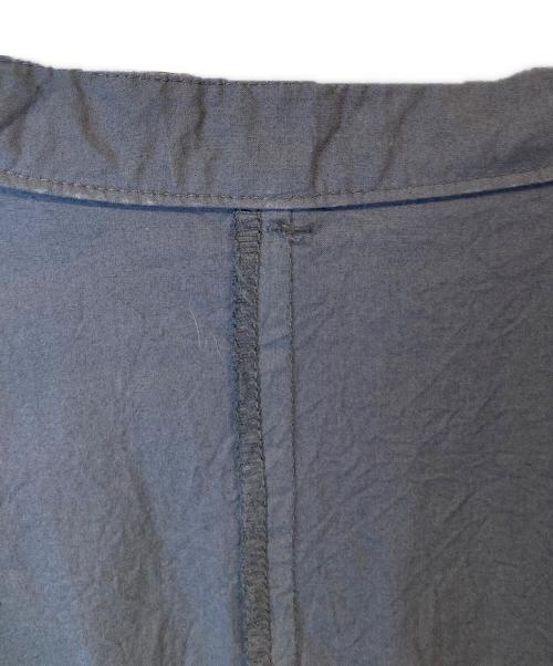 YUNI（ユニ）YUNI (ユニ) コットンキャッチワッシャーバンドカラーワンピース　17-01-OP-010-24-1 グレー サイズ:FREEの古着・服飾アイテム