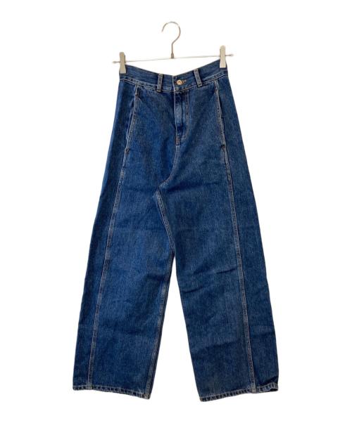 OHOTORO（オオトロ）OHOTORO (オオトロ) デニムパンツ インディゴ サイズ:Sの古着・服飾アイテム