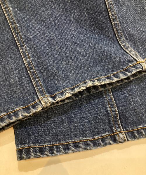 OHOTORO（オオトロ）OHOTORO (オオトロ) デニムパンツ インディゴ サイズ:Sの古着・服飾アイテム