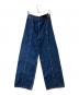 OHOTORO (オオトロ) デニムパンツ インディゴ サイズ:S：7000円