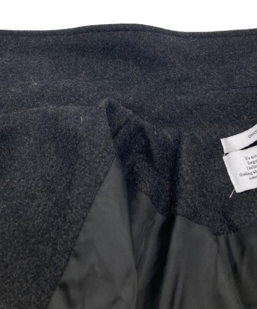 OHOTORO（オオトロ）OHOTORO (オオトロ) Dublin Coat ブラック サイズ:FREEの古着・服飾アイテム