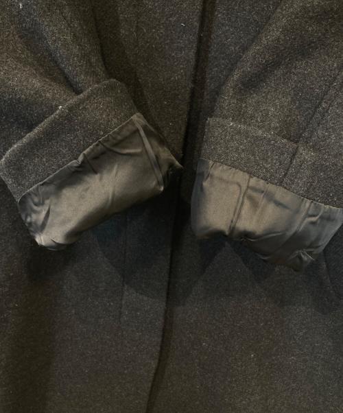 OHOTORO（オオトロ）OHOTORO (オオトロ) Dublin Coat ブラック サイズ:FREEの古着・服飾アイテム