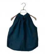 OHOTOROオオトロ）の古着「halter neck top　」｜グリーン