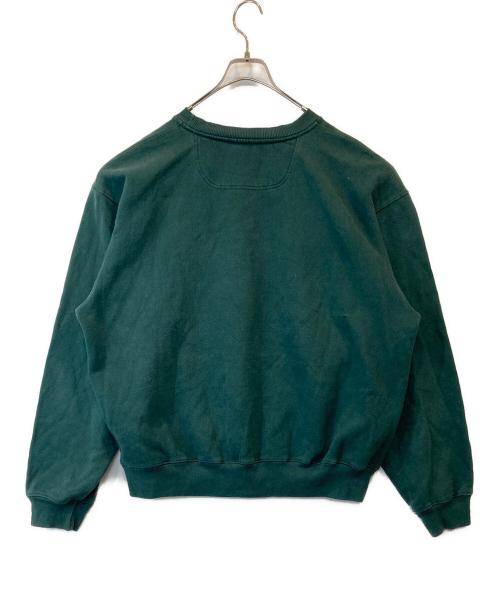 Champion（チャンピオン）Champion (チャンピオン) クルーネックスウェット グリーン サイズ:ＸＬの古着・服飾アイテム