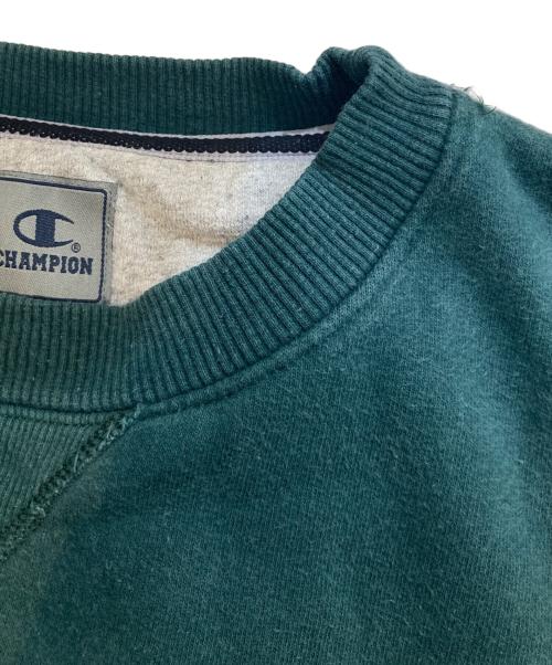 Champion（チャンピオン）Champion (チャンピオン) クルーネックスウェット グリーン サイズ:ＸＬの古着・服飾アイテム