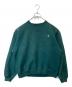 Champion（チャンピオン）の古着「クルーネックスウェット」｜グリーン