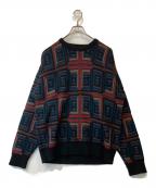 JANTZENジャンセン）の古着「古着ニット」｜ブラック